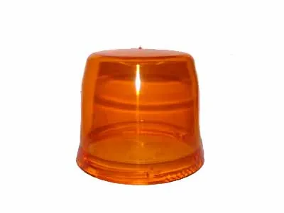 Atsarginis gelsvas stikliukas 400-serijos švyturėliams | Extra Glass Cover Yellow