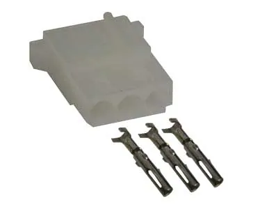 Moteriškas jungiamasis komplektas (Connector kit) švyturėlių vienetams 940065 + 940066