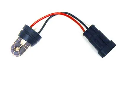 Mėlyna halogeninė strobo lemputė Strobo Bulb - 10-30V apšvietimo šaltinis švyturėliams