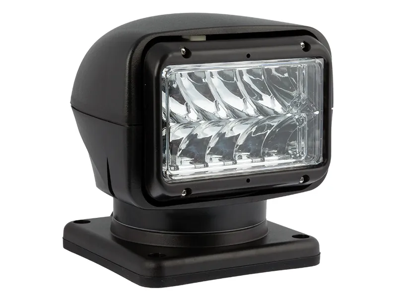 BULLBOY PROLINE 50W Nuotolinio valdymo žibintas, 360° sukimas, 12-24V, 5700K - Ledbarzibintai.lt