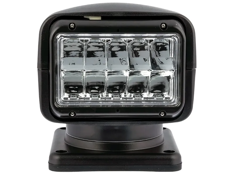 BULLBOY PROLINE 50W Nuotolinio valdymo žibintas, 360° sukimas, 12-24V, 5700K - Attēls 4