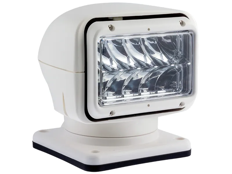 OCEAN VISION LED Paieškos Žibintas 50W su Nuotoliniu Valdymu, 360° Pasukimu, 12-24V, 5700K - Attēls 2