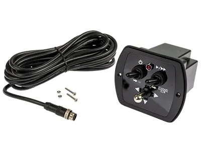 Joystick Nuotolinio Valdymo Pultas Paieškos Žibintams su 5000mm Laidu - Ledbarzibintai.lt