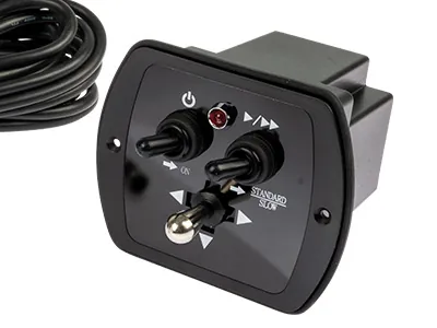 Joystick Nuotolinio Valdymo Pultas Paieškos Žibintams su 5000mm Laidu - Attēls 2