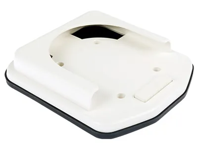 Universalus Magnetinis Laikiklis Nuotolinio Valdymo Žibintams - Baltos Spalvos - Ledbarzibintai.lt