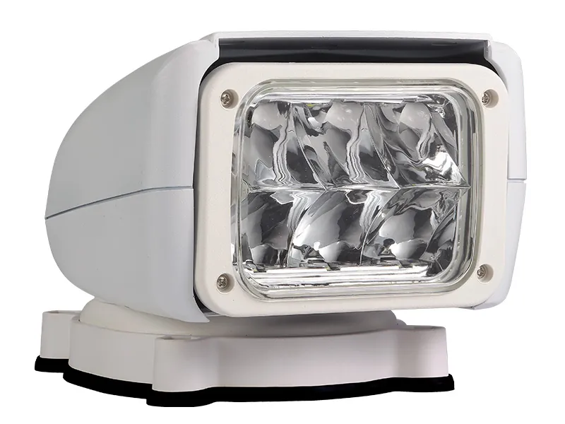 OCEAN VISION 30W Nuotolinio Valdymo LED Prožektorius su 360° Pasukimu, 12V, 5700K - Attēls 2