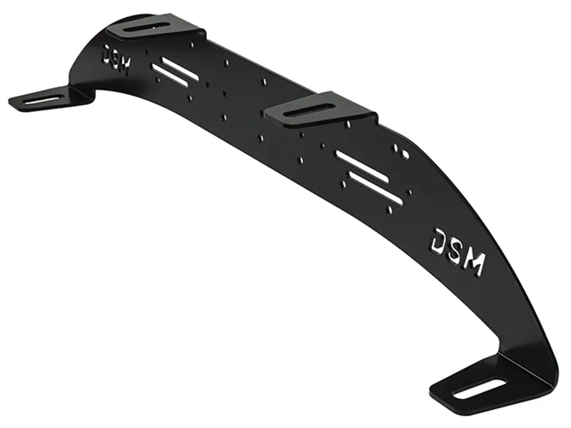 Laikiklis keturiems papildomiems žibintams už numerio, 790mm, juodas - Attēls 4