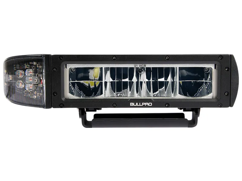 BULLPRO Dešinysis LED priekinis žibintas su automatine šildymo funkcija, ECE R112 sertifikuotas, 9-36V