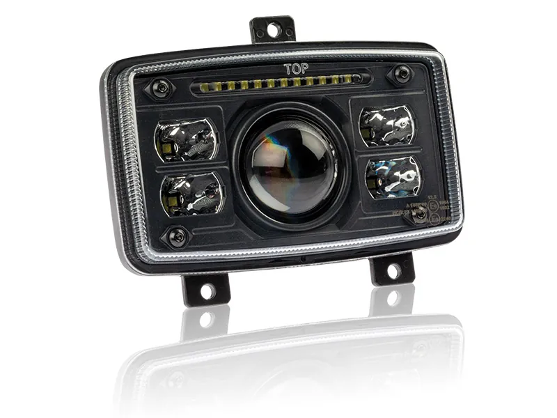 BULLBOY AGRILINE LED Vairavimo Žibintas 5600lm, 6000K, 9-32V - Aliuminio Korpusas, Polikarbonato Lęšis, ECE R148/R149/R10 Sertifikuotas - Ledbarzibintai.lt