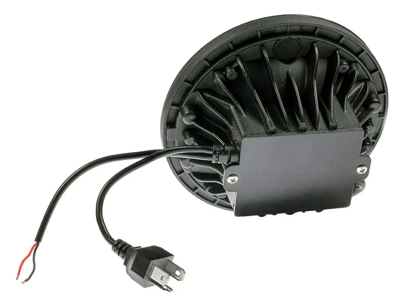 5 ¾ LED Priekinis Žibintas su Parkavimo Šviesa, 10-30V, Aliuminio Korpusas, E-Approved - Attēls 5