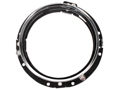 Metalinis laikiklis LED priekiniam žibintui - 7" montavimo rėmas (1605-5010 modeliui) - Attēls 2