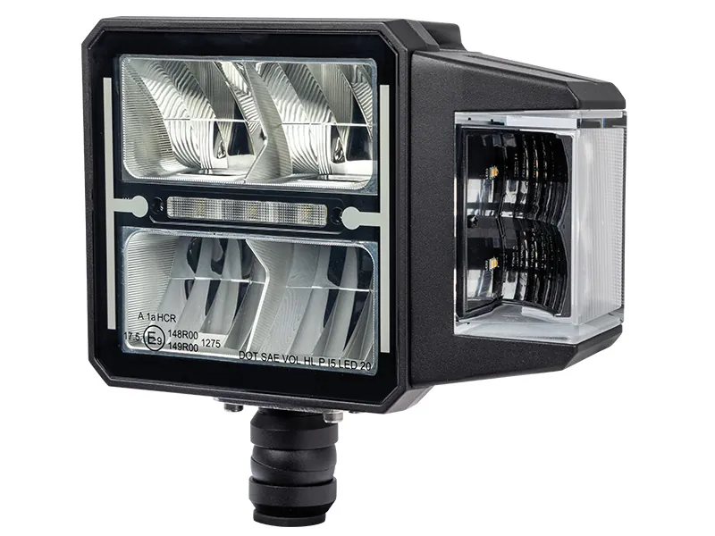 BULLBOY AGRILINE Snowplow šviesos žibintas 12/24V, 1800/3600lm, automatiškai šildomas lęšis - Attēls 2