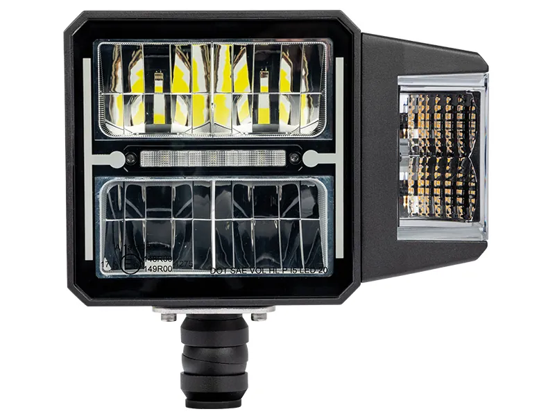 BULLBOY AGRILINE Snowplow šviesos žibintas 12/24V, 1800/3600lm, automatiškai šildomas lęšis - Attēls 3