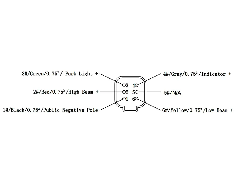 BULLBOY AGRILINE Snowplow šviesos žibintas 12/24V, 1800/3600lm, automatiškai šildomas lęšis - Attēls 7