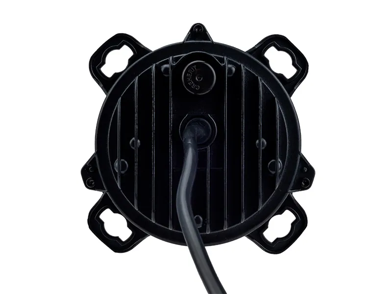 BULLBOY AGRILINE 90mm LED Priekinis Žibintas su Hi/Lo funkcija, 10-30V, 2000/5600lm, 5000K, R149 - Attēls 4