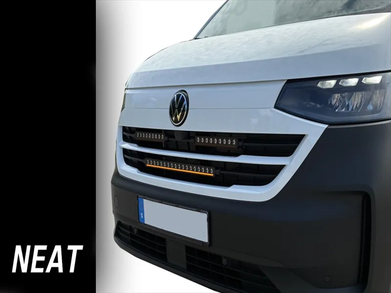 NEAT laikikliai VW Transporter T7 2025+ STRANDS D-Line 20" žibintui - Ledbarzibintai.lt