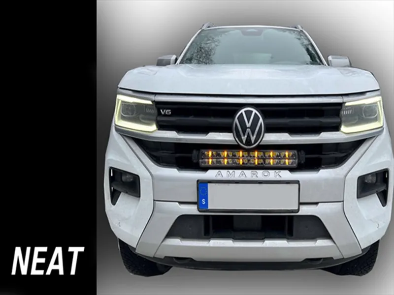 NEAT laikikliai VW Amarok 2024+ OPTIBEAM Super Captain Dual 600 - Ledbarzibintai.lt