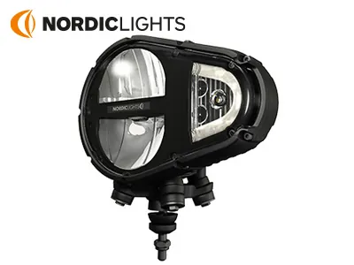 NORDIC Sculptor N6002 Dualbeam LED Priekinis žibintas - 9-32V, ECE R112, EMC sertifikuotas