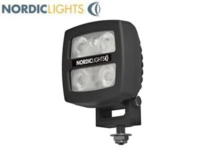 NORDIC LIGHTS N2401 LED Darbo Žibintas IP68 Aliuminio Korpuse - Ledbarzibintai.lt