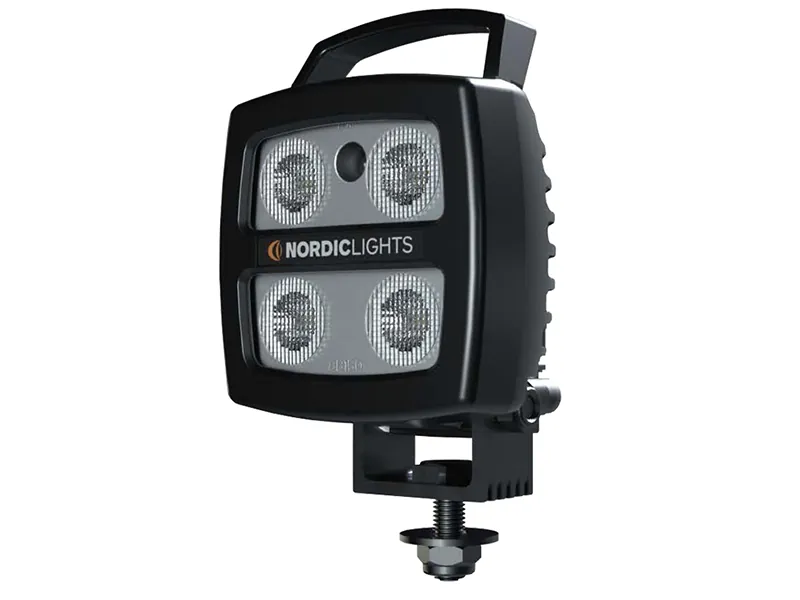 NORDIC LIGHTS SPICA LED N2401 HS Darbinis žibintas, 750lm, 9-32V, IP68 Apsauga, Aliuminio Korpusas