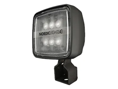 NORDIC LIGHTS LED Darbo Žibintas KL2001 IP68 1900lm Aliuminio Korpusas - Ledbarzibintai.lt