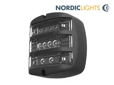 NORDIC LIGHTS LED Galinis Žibintas 24V - Aukštos Kokybės Kvadratinis LED Žibintas Sunkiajai Technikai, IP68 Apsauga