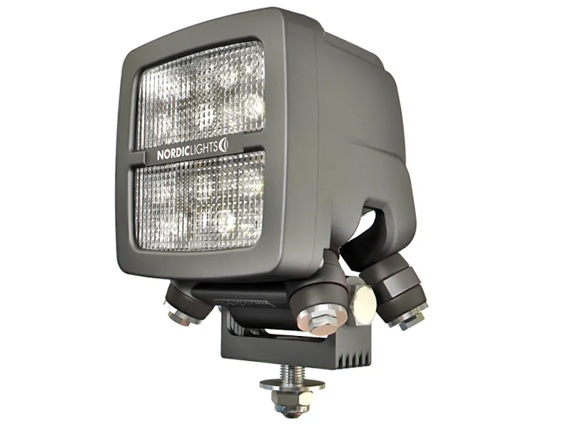 NORDIC LIGHTS LED Darbo Žibintas QUAKE 6700lm IP6K9K Pramoniniam Naudojimui - Ledbarzibintai.lt