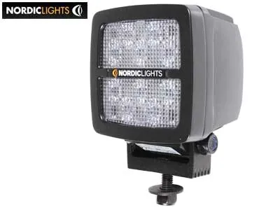 NORDIC LIGHTS Scorpius LED Darbinis Žibintas IP68 Aliuminio Korpusas