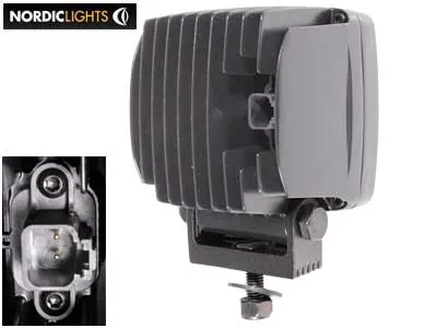 NORDIC LIGHTS Scorpius LED Darbinis Žibintas IP68 Aliuminio Korpusas - Ledbarzibintai.lt