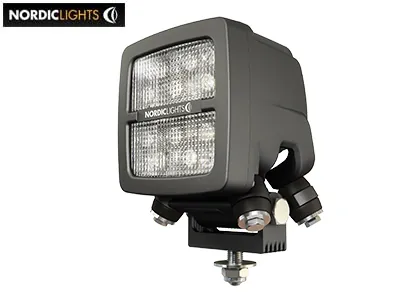 NORDIC LIGHTS LED Darbinis Žibintas N4409 QD IP68 Flood - Ledbarzibintai.lt
