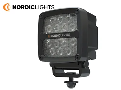 NORDIC LIGHTS Scorpius Pro 445 LED darbo žibintas - Flood 4400lm, 12-24V, IP68, aliuminio rėmas