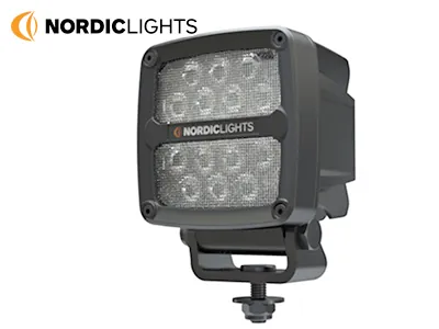 NORDIC LIGHTS Scorpius Pro LED Darbo Žibintas 4400lm IP68 - Ledbarzibintai.lt