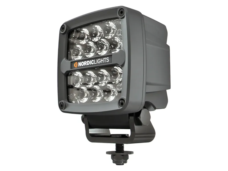 NORDIC LIGHTS SCORPIUS PRO 430 LED Darbo Žibintas - 12-24V, 4800lm, 5000K, Aliuminio Rėmas, IP68