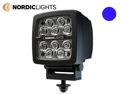 NORDIC LIGHTS Scorpius 400 Blue LED Darbo Žibintas Purkštuvams IP6K9K - Ledbarzibintai.lt
