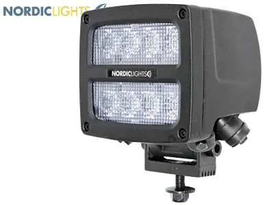 NORDIC LIGHTS Scorpius N4601 QD LED Darbinis Žibintas 11500lm IP6K9K - Ledbarzibintai.lt