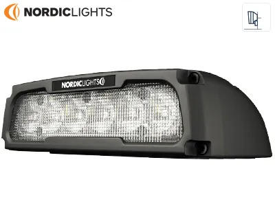 NORDIC LIGHTS LED Darbinis Žibintas PowerLED 2600lm IP68/IP6K9K - Ledbarzibintai.lt