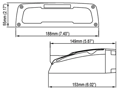 NORDIC LIGHTS LED Darbinis Žibintas PowerLED 2600lm IP68/IP6K9K - Attēls 2