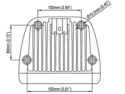 NORDIC LIGHTS LED Darbinis Žibintas PowerLED 2600lm IP68/IP6K9K - Attēls 3