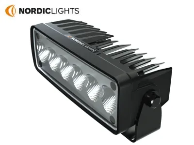 NORDIC LIGHTS LED Darbinis Žibintas Asymmetric 4800lm IP69K - Ledbarzibintai.lt