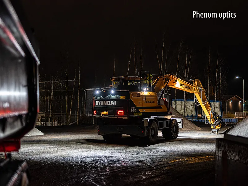 NORDIC LIGHTS Scorpius Pro LED Darbo Žibintas 1950lm IP68 - Attēls 6