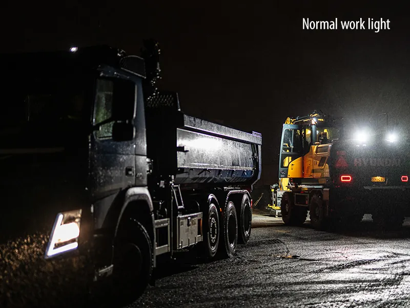 NORDIC LIGHTS Scorpius Pro LED Darbo Žibintas 1950lm IP68 - Attēls 7