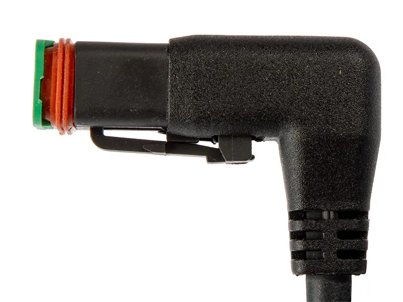 NAN Deutsch Laidų Komplektas DT 2-pin 50cm Kampiniu Jungtimi - Attēls 2