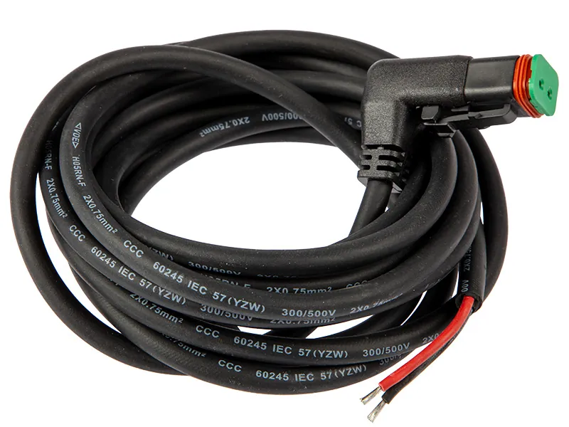 NAN Deutsch Laidų Komplektas 3m su 2-pin DT Jungtimi - Ledbarzibintai.lt