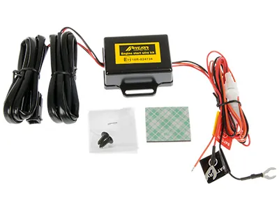 Universali relė su laidų jungtimi dienos šviesos LED žibintams (12/24V) - Komplektas LED DRL montavimui - Ledbarzibintai.lt