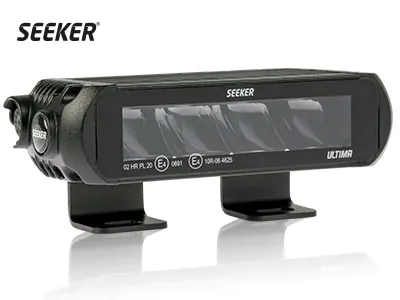SEEKER Ultima 10 LED Bar Žibintas su Philips LED 5000K IP68