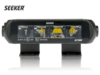 SEEKER Ultima 10 LED Bar Žibintas su Philips LED 5000K IP68 - Attēls 3