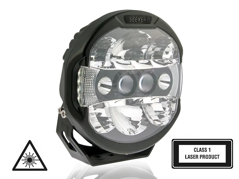 SEEKER LEDZER Quantum LED-Lazerinis Žibintas su LED Bar Technologija 12000lm - Attēls 3