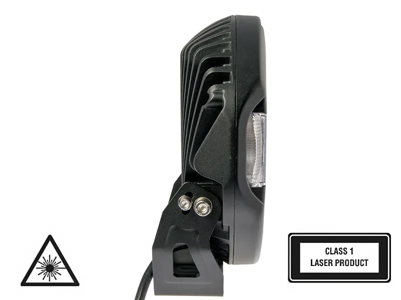 SEEKER LEDZER Quantum LED-Lazerinis Žibintas su LED Bar Technologija 12000lm - Attēls 4