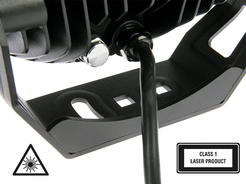 SEEKER LEDZER Quantum LED-Lazerinis Žibintas su LED Bar Technologija 12000lm - Attēls 5
