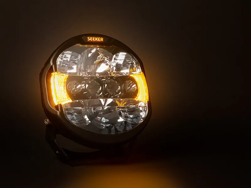 SEEKER LEDZER Quantum LED-Lazerinis Žibintas su LED Bar Technologija 12000lm - Attēls 10